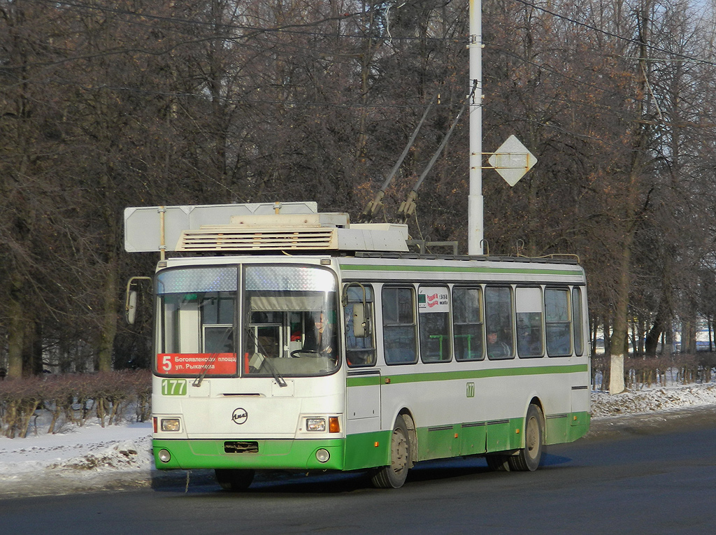 Ярославль, ЛиАЗ-5280 (ВЗТМ) № 177