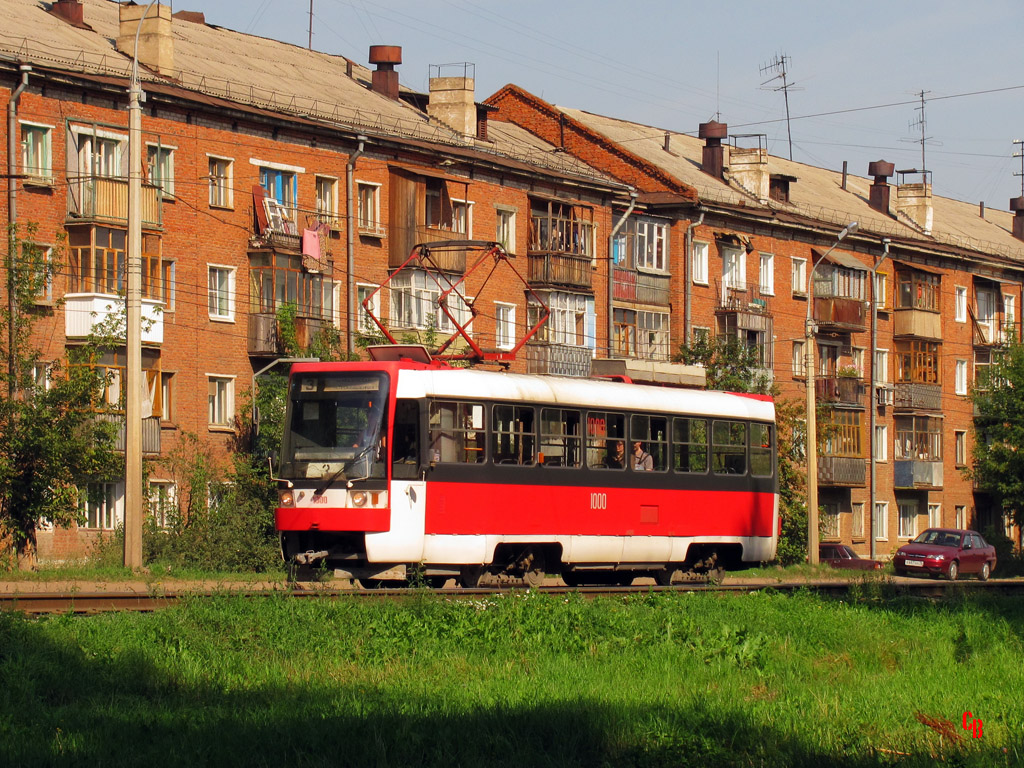 Ижевск, Tatra T3RF № 1000