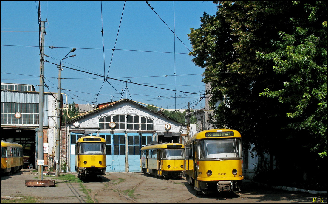 Днепр, Tatra T4D-MT № 1446
