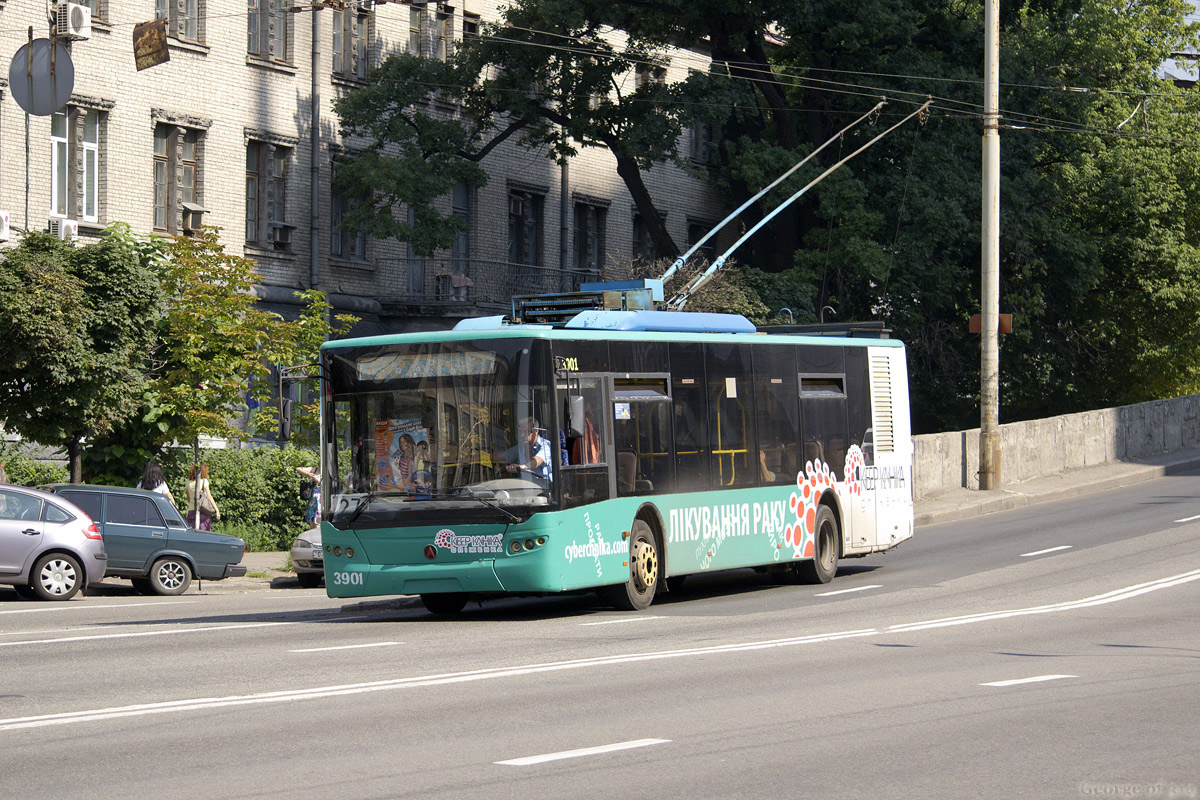 Киев, ЛАЗ E183D1 № 3901