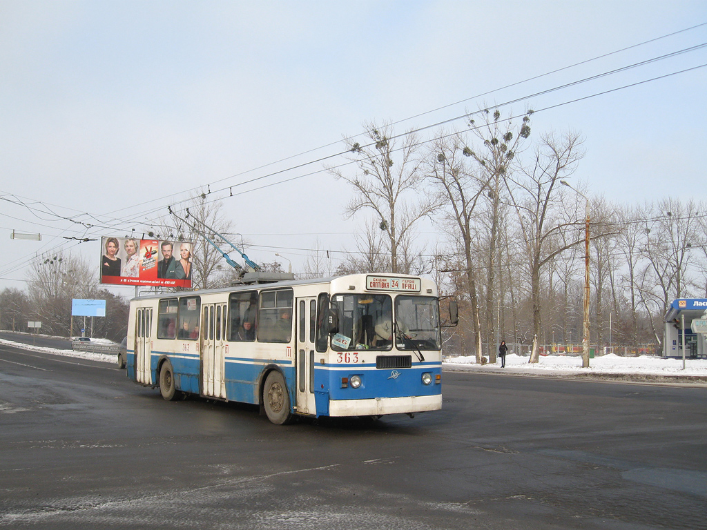 Харьков, ЗиУ-682Г-016 (012) № 363