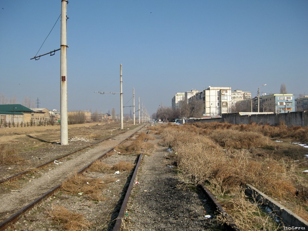 Ташкент — Трамвайная сеть и инфраструктура Ташкент — Трамвайная сеть и инфраструктура