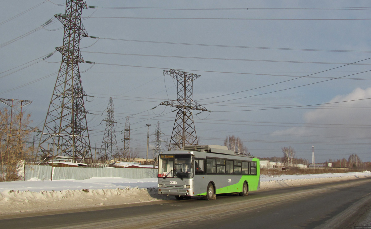 Новосибирск, СТ-6217М № 3315