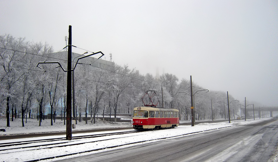 Запорожье, Tatra T3SU № 802
