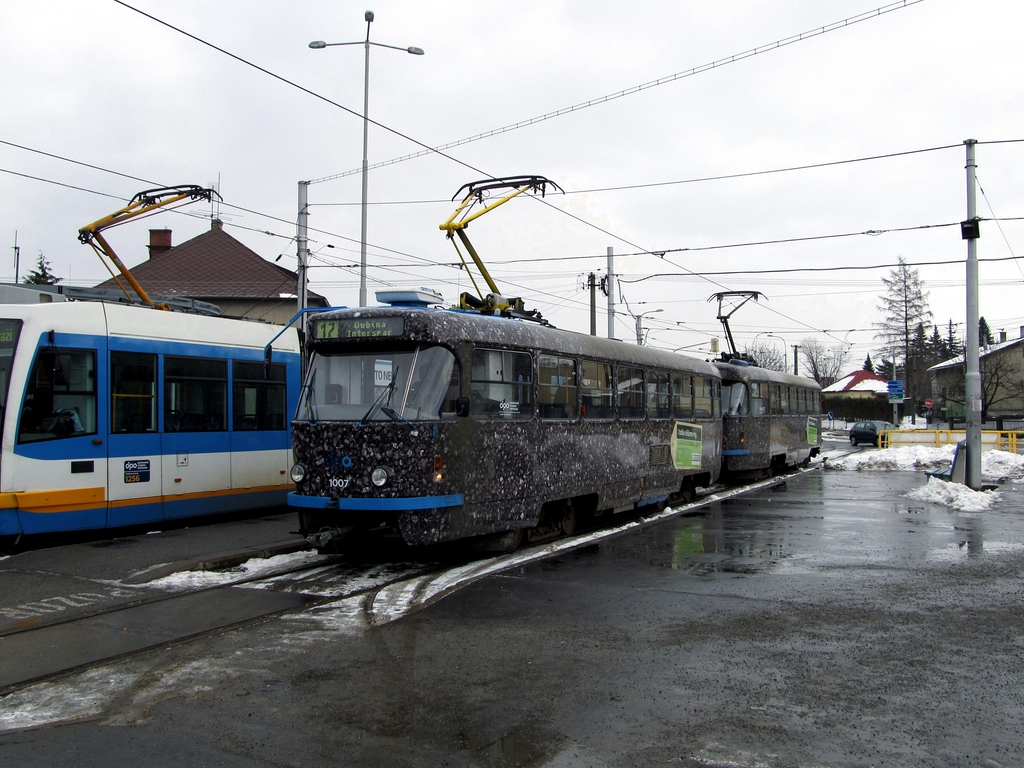 Острава, Tatra T3R.P № 1007