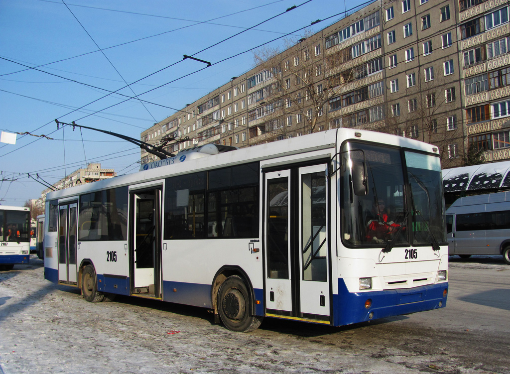 Уфа, НефАЗ-БТЗ 52765А № 2105