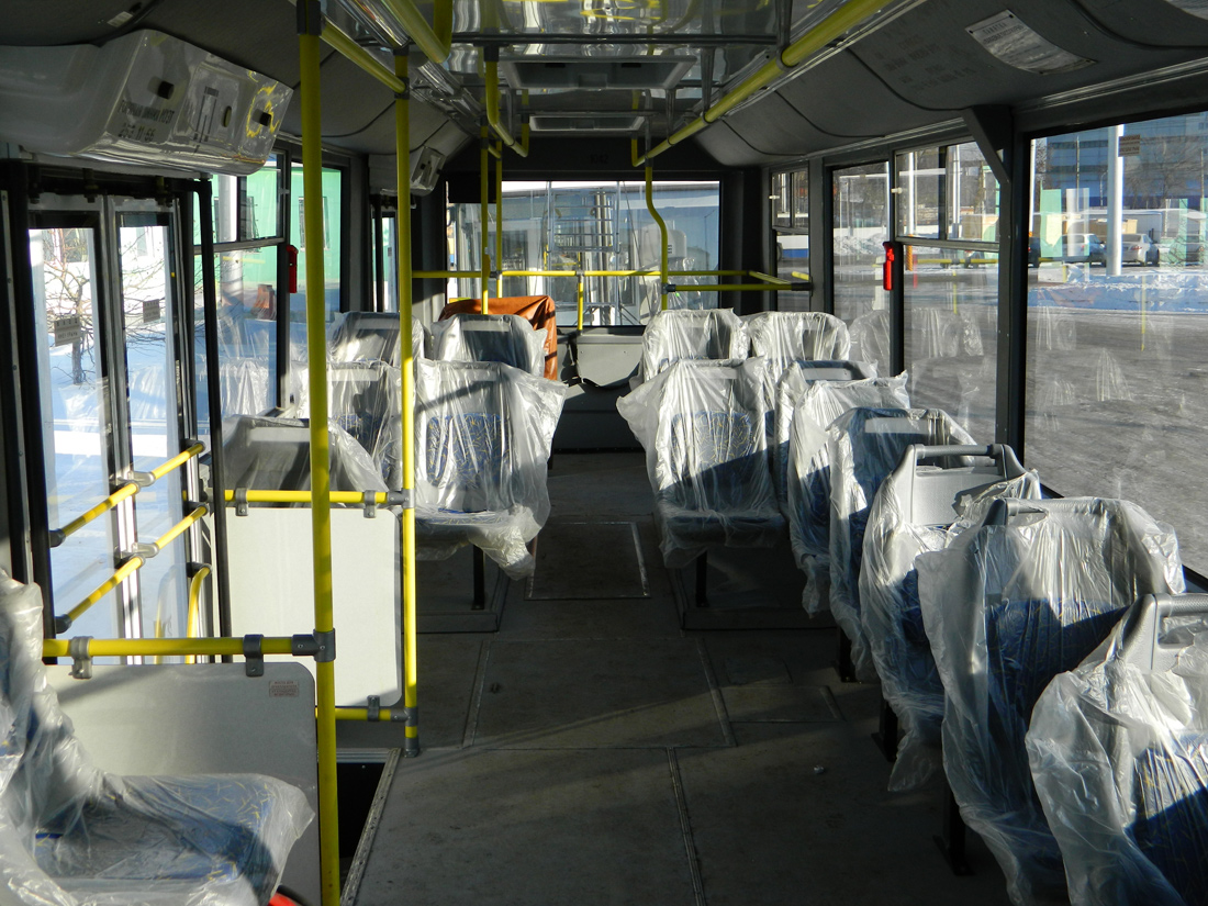 Уфа, БТЗ-52767А № 1042; Уфа — Салоны