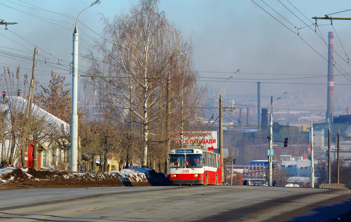 Iževsk, ZiU-682V-012 [V0A] č. 2109