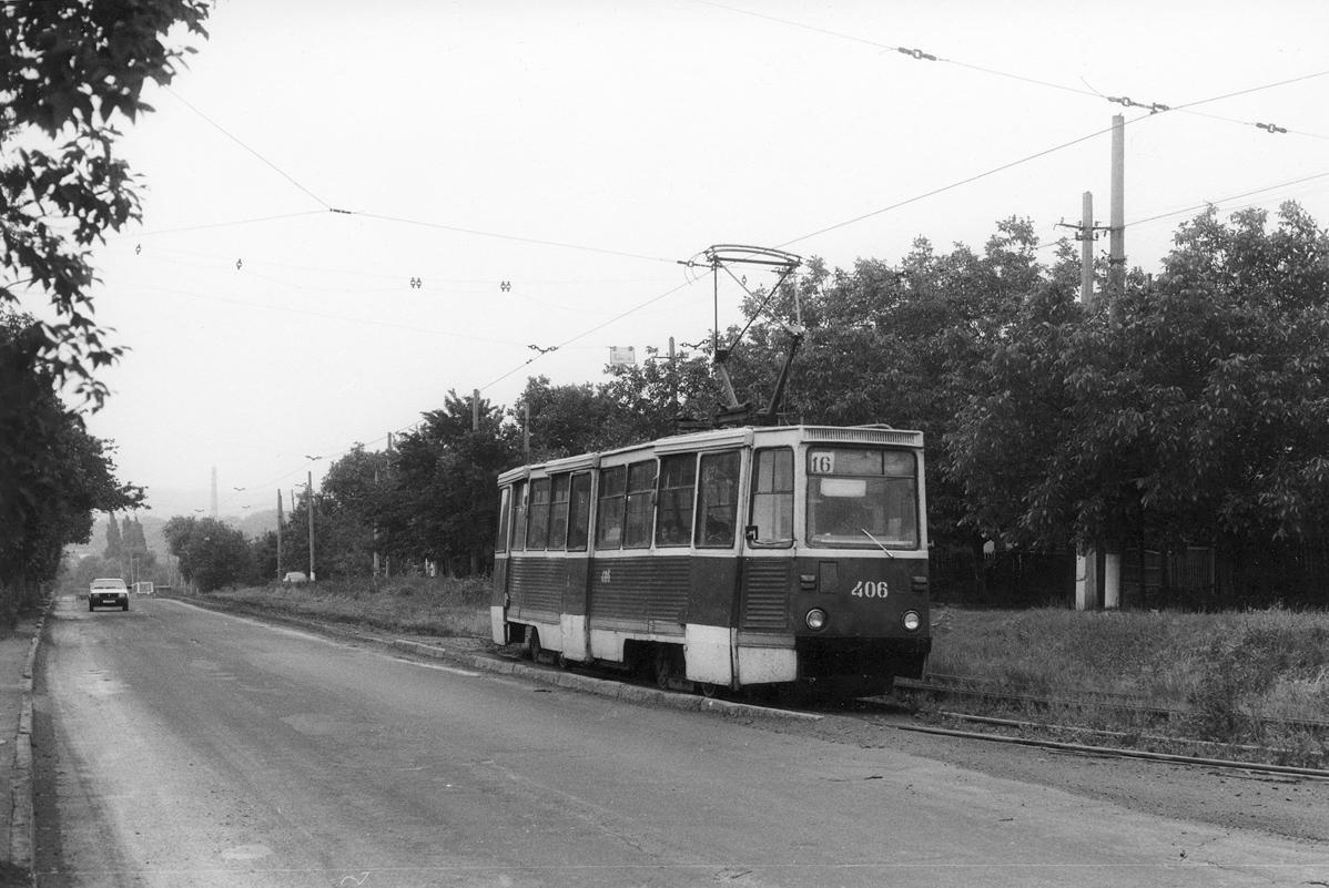 Кривой Рог, 71-605 (КТМ-5М3) № 406