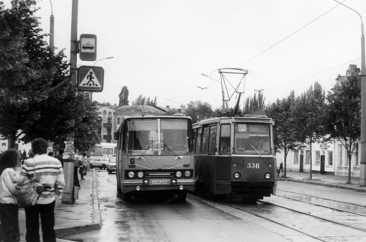 Кривой Рог, 71-605 (КТМ-5М3) № 336