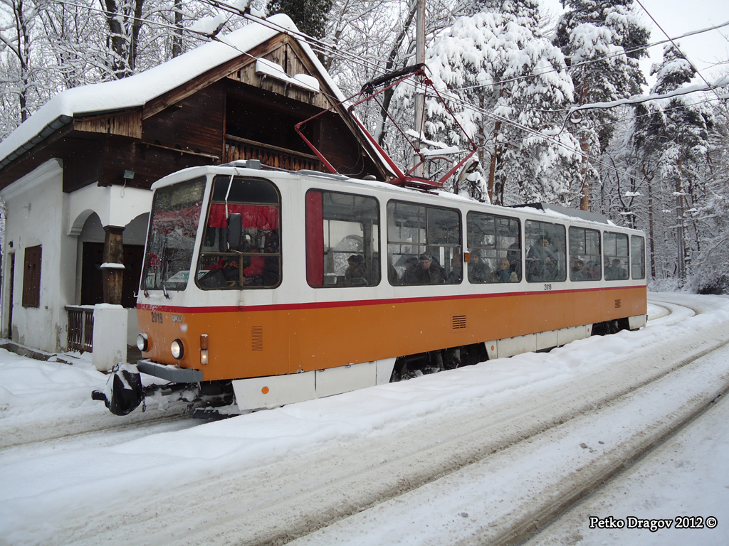 София, Tatra T6A2B № 2019