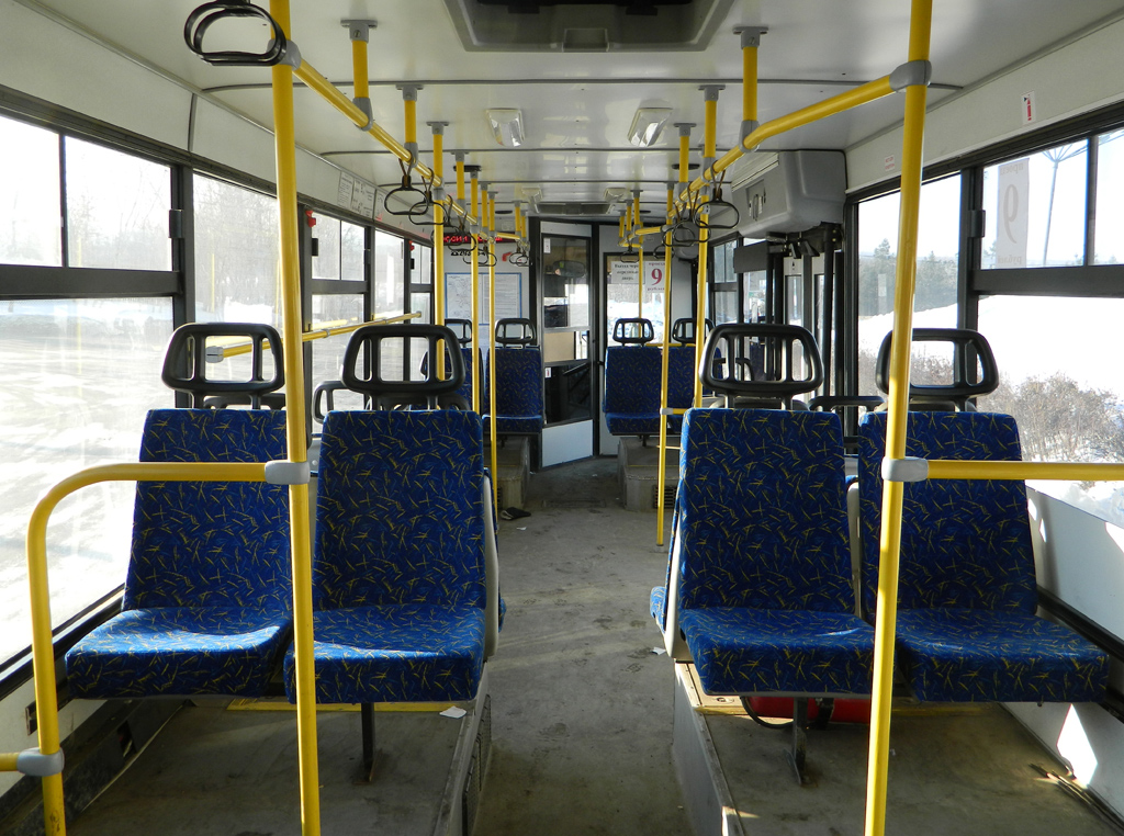 Ufa, NefAZ-BTZ 52765A Br. 2106; Ufa — Car interiors