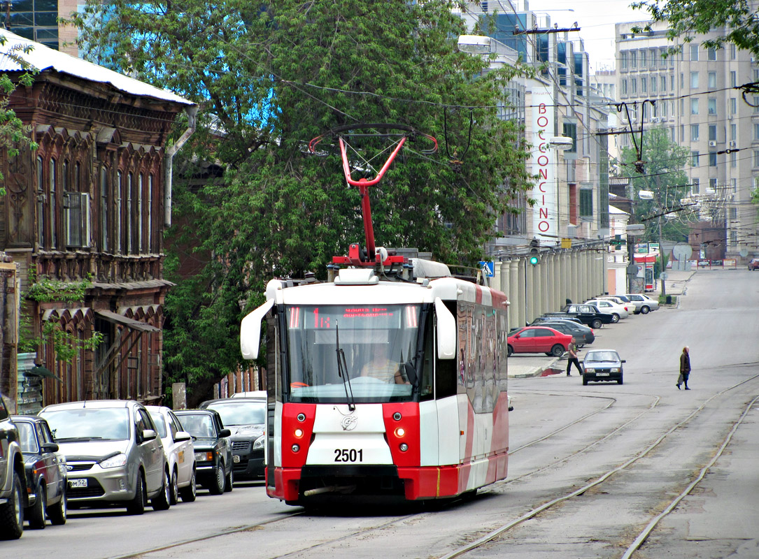 Нижний Новгород, 71-153 (ЛМ-2008) № 2501