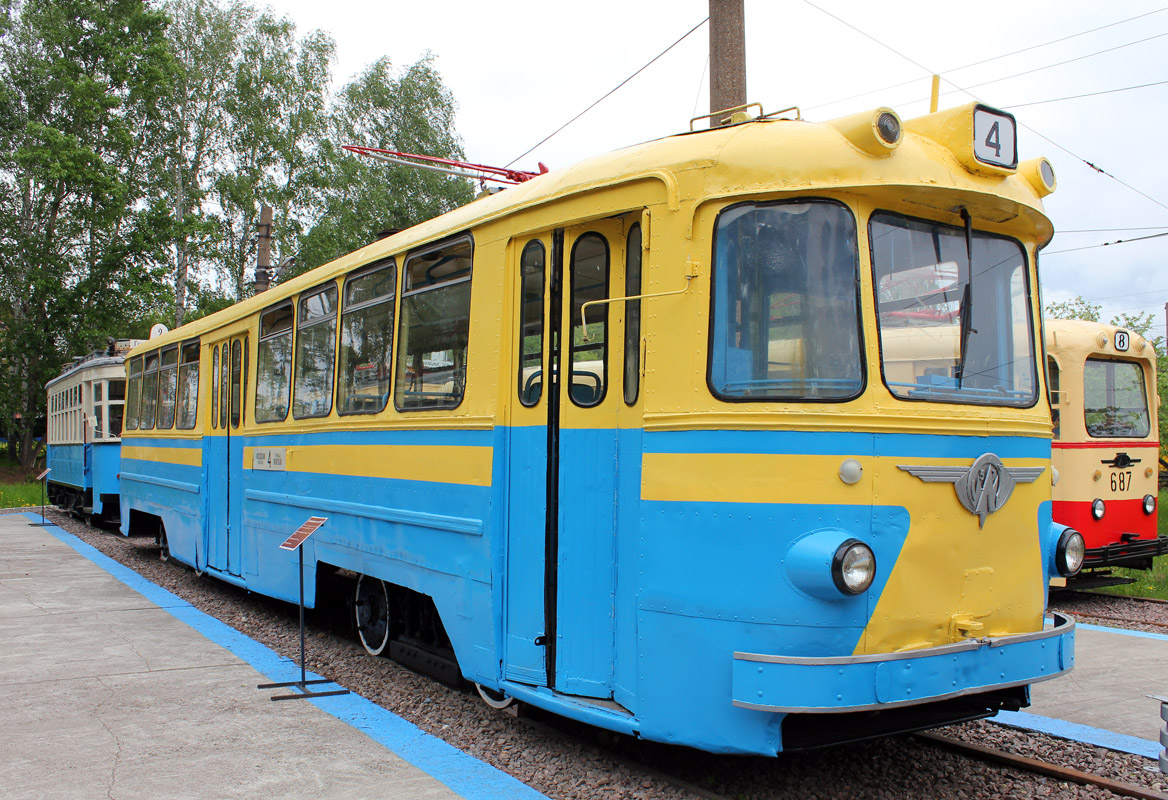 Нижний Новгород, ЛМ-57 № 2567; Нижний Новгород — Музей ГЭТ  — подвижной состав