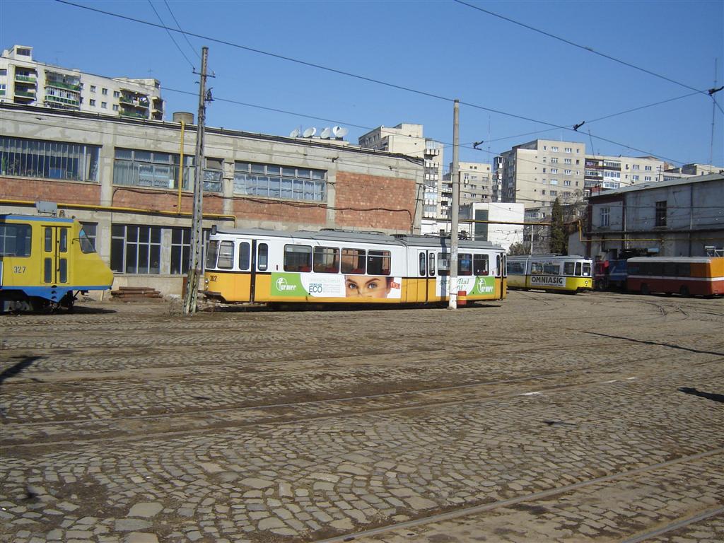 Iaşi, Esslingen GT4 № 302