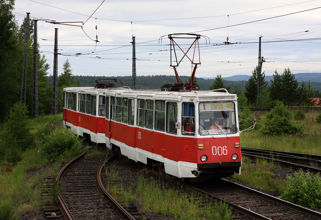 Усть-Илимск, 71-605 (КТМ-5М3) № 006