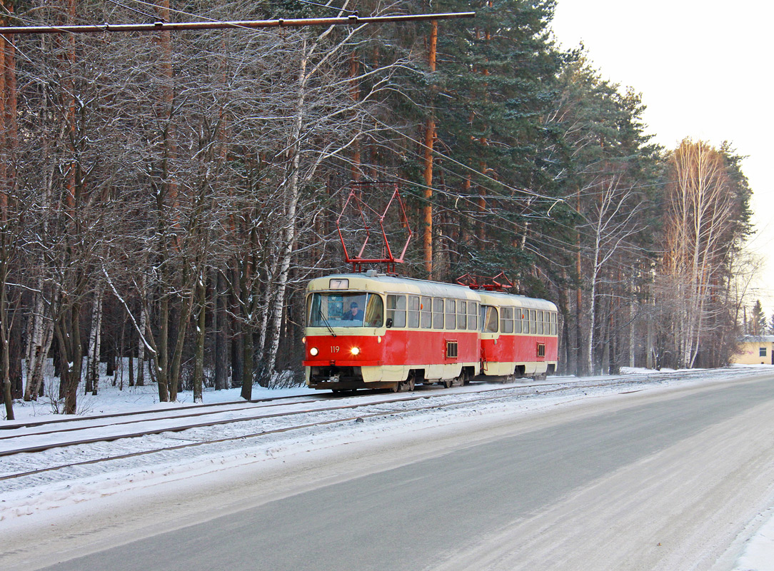 Екатеринбург, Tatra T3SU (двухдверная) № 119