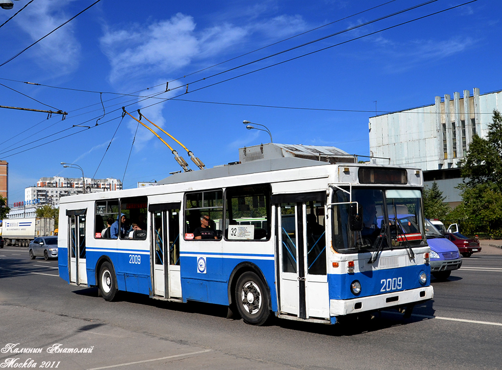 Москва, МТрЗ-6223-0000010 № 2009