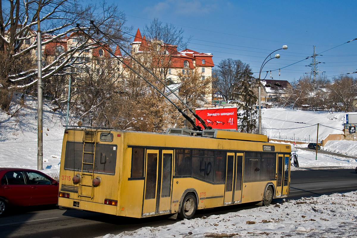 Киев, MAZ-103T № 3715