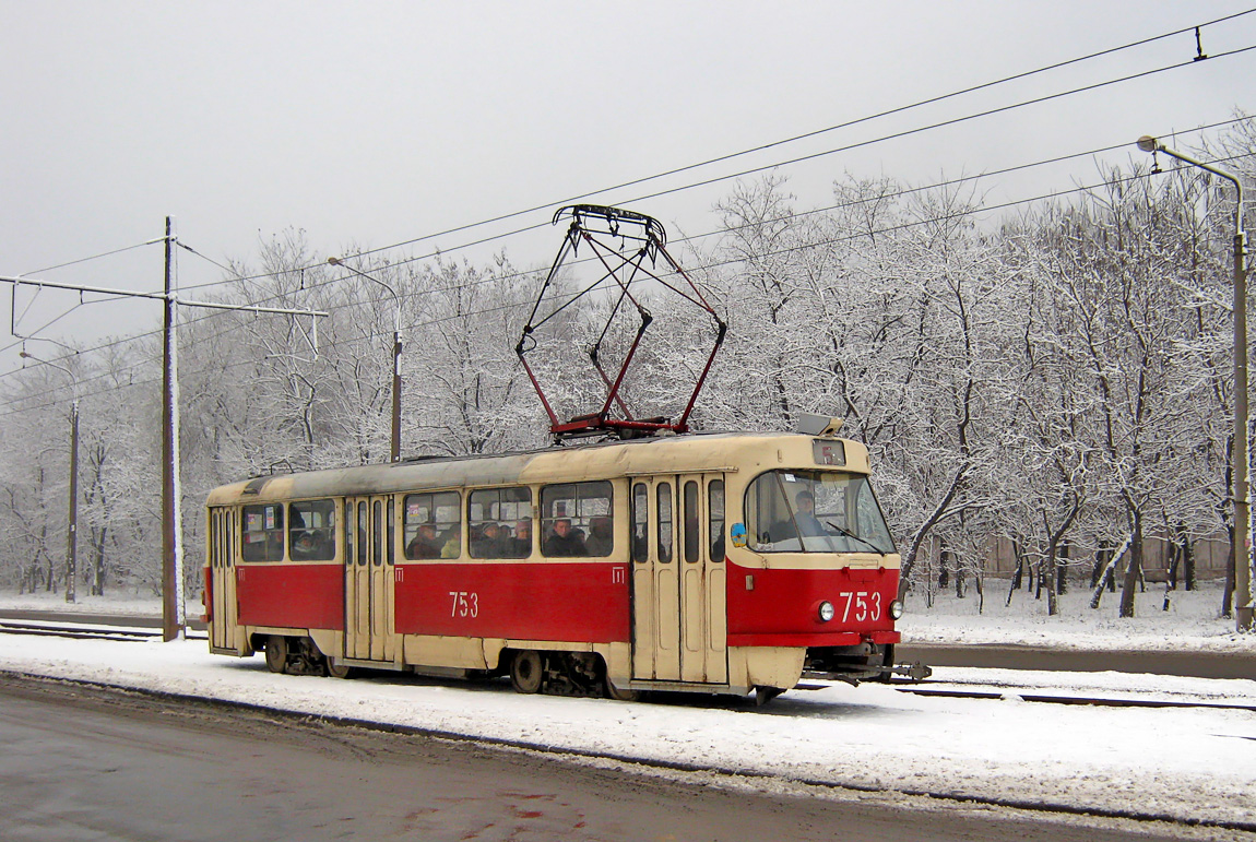 Запорожье, Tatra T3SU № 753