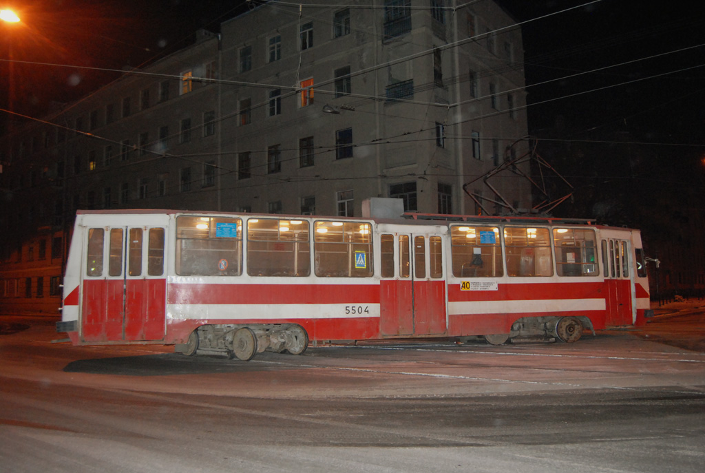 Санкт-Петербург, ЛМ-68М № 5504