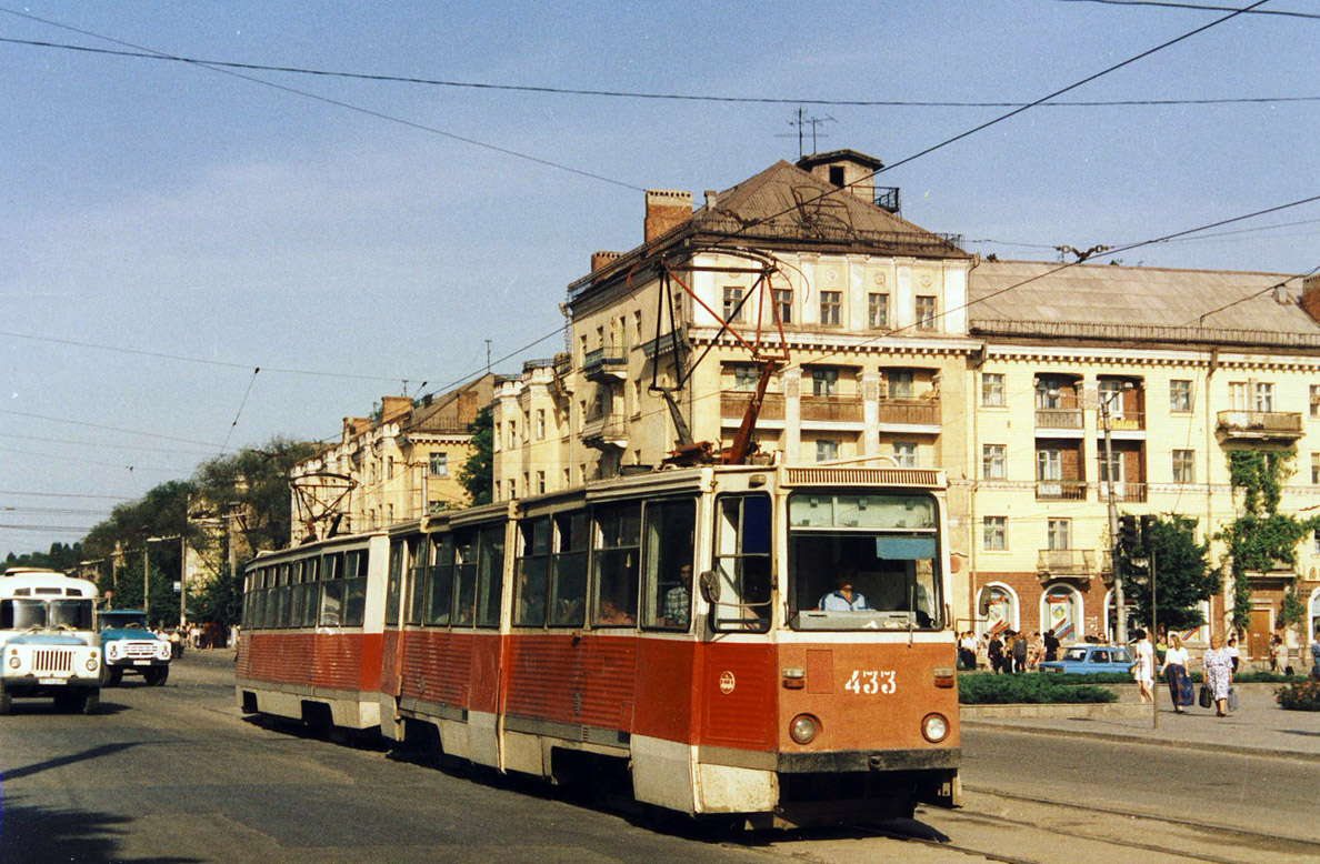 Кривой Рог, 71-605А № 433