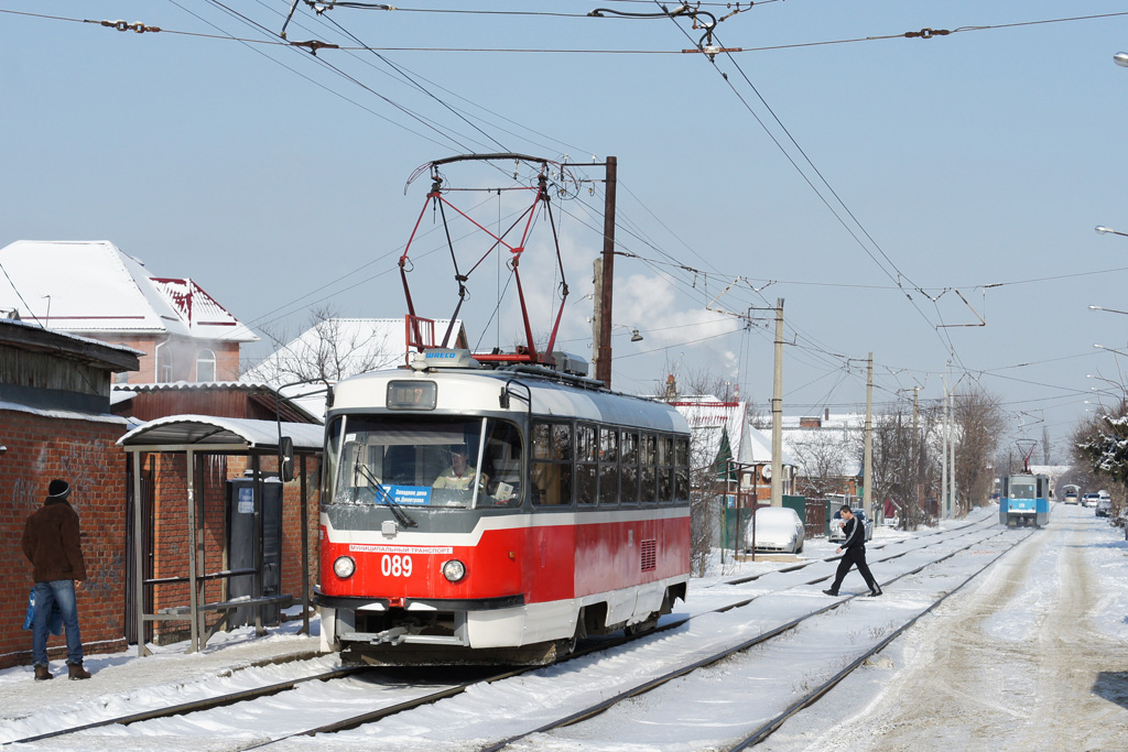 Краснодар, Tatra T3SU КВР ТРЗ № 089