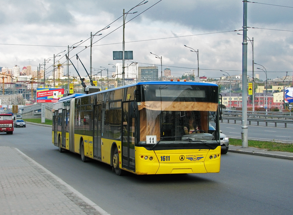 Kiev, LAZ E301D1 Nr. 1611