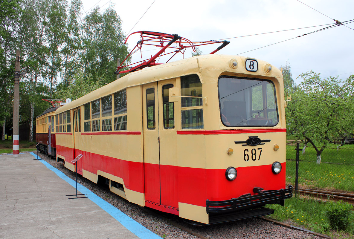 Нижний Новгород, ЛМ-49 № 687; Нижний Новгород — Музей ГЭТ  — подвижной состав