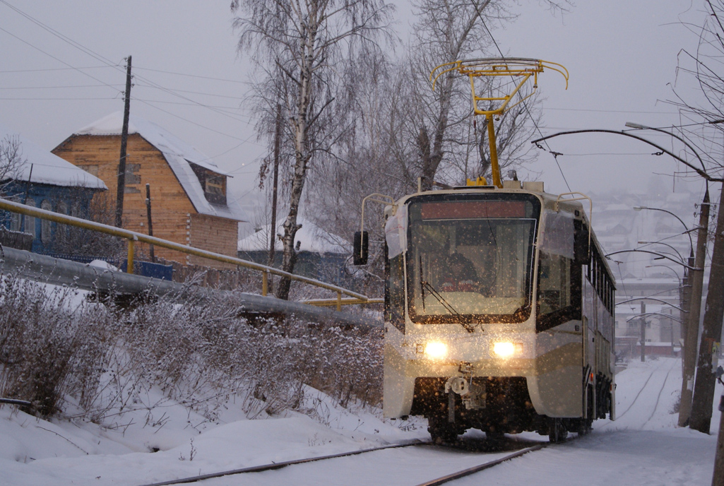 Oulianovsk, 71-619А-01 N°. 1259; Oust-Katav — New cars