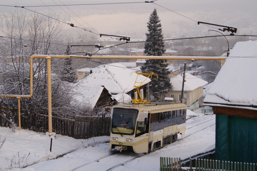 Ulyanovsk, 71-619А-01 Br. 1259; Ust-Katav — New cars