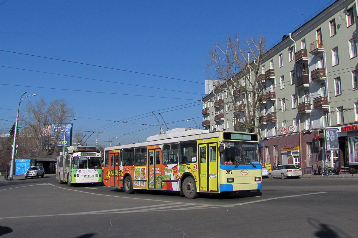 Иркутск, ВМЗ-5298.00 (ВМЗ-375) № 282
