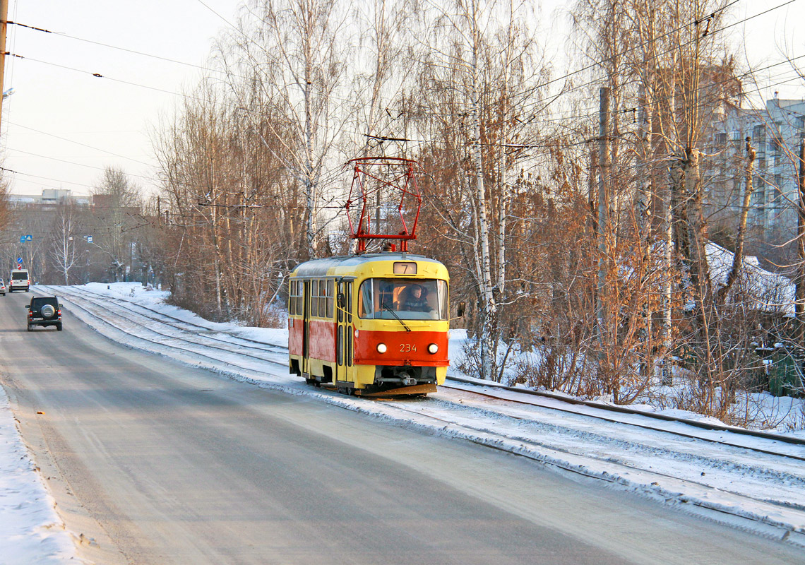 Jekaterinburga, Tatra T3SU № 234