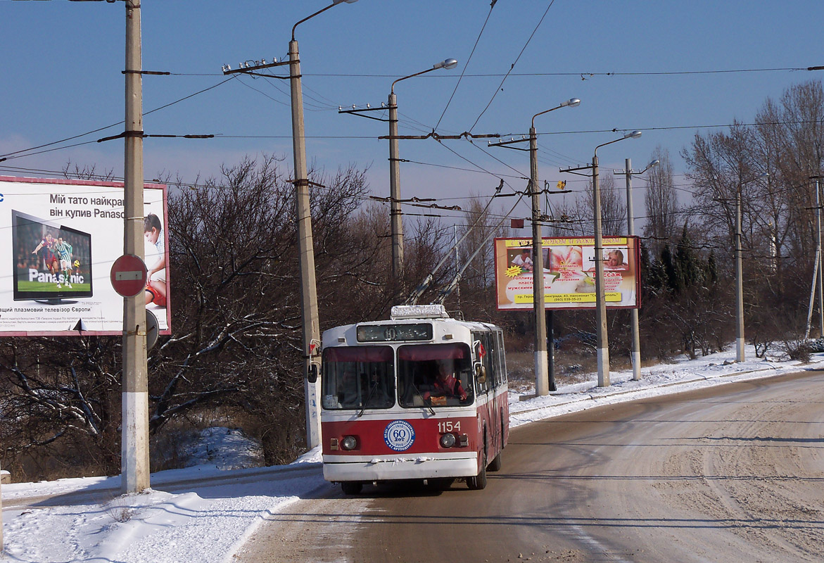 Севастополь, ЗиУ-682В-012 [В0А] № 1154