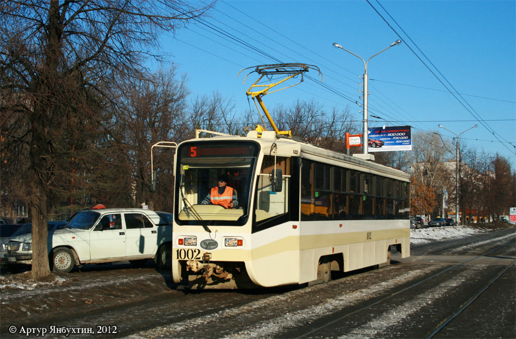 Уфа, 71-619А № 1002