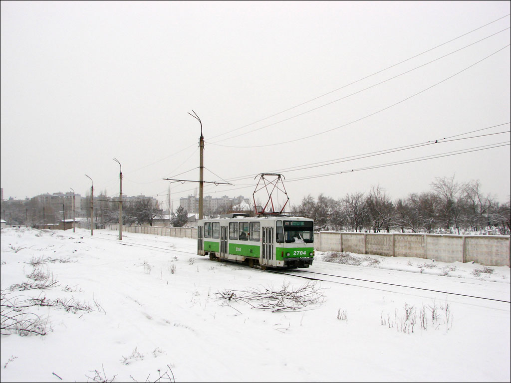 Tachkent, Tatra T6B5SU N°. 2704