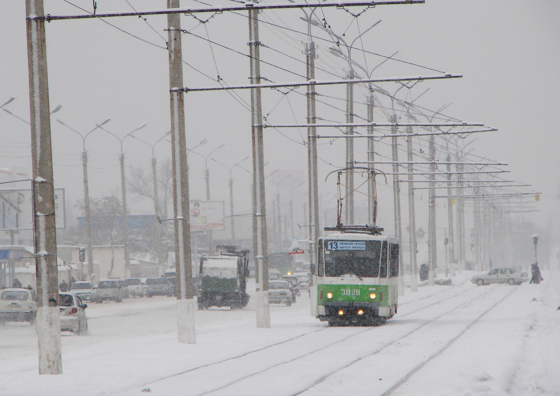Ташкент, Tatra T6B5SU № 3026