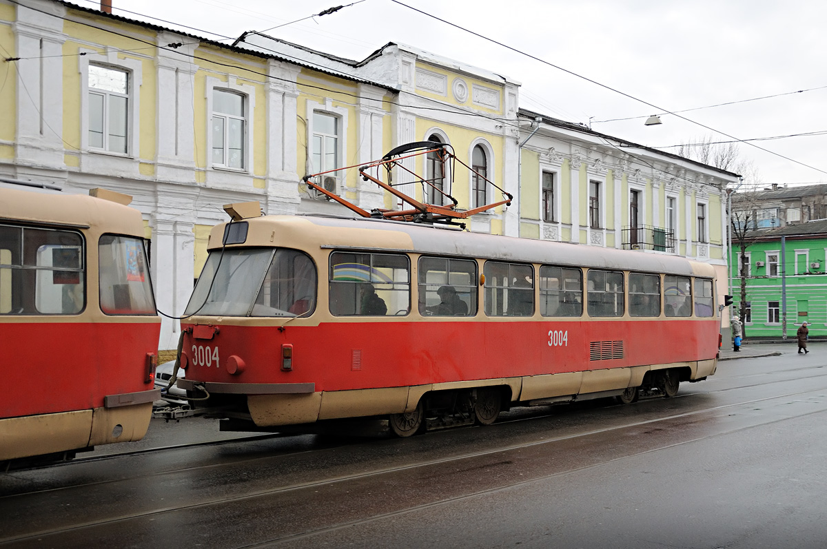 Харьков, Tatra T3SU № 3004