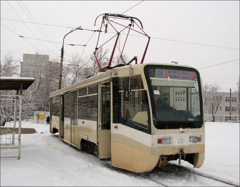 Ташкент, 71-619КТ № 2507