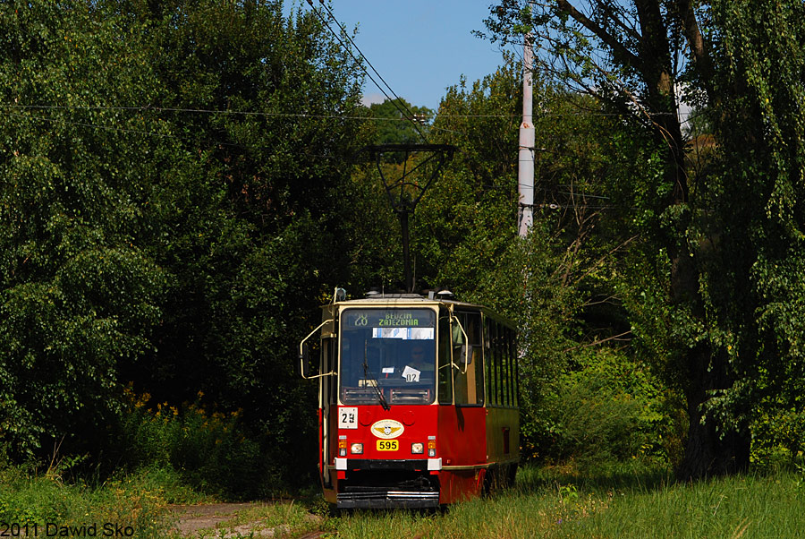 Верхнесилезская агломерация, Konstal 105Na № 595