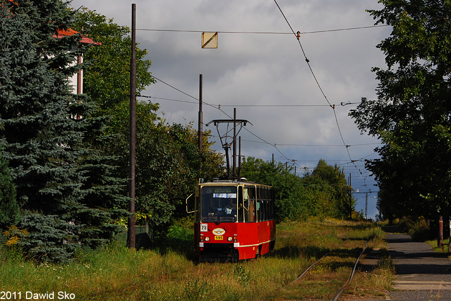 Верхнесилезская агломерация, Konstal 105Na № 595