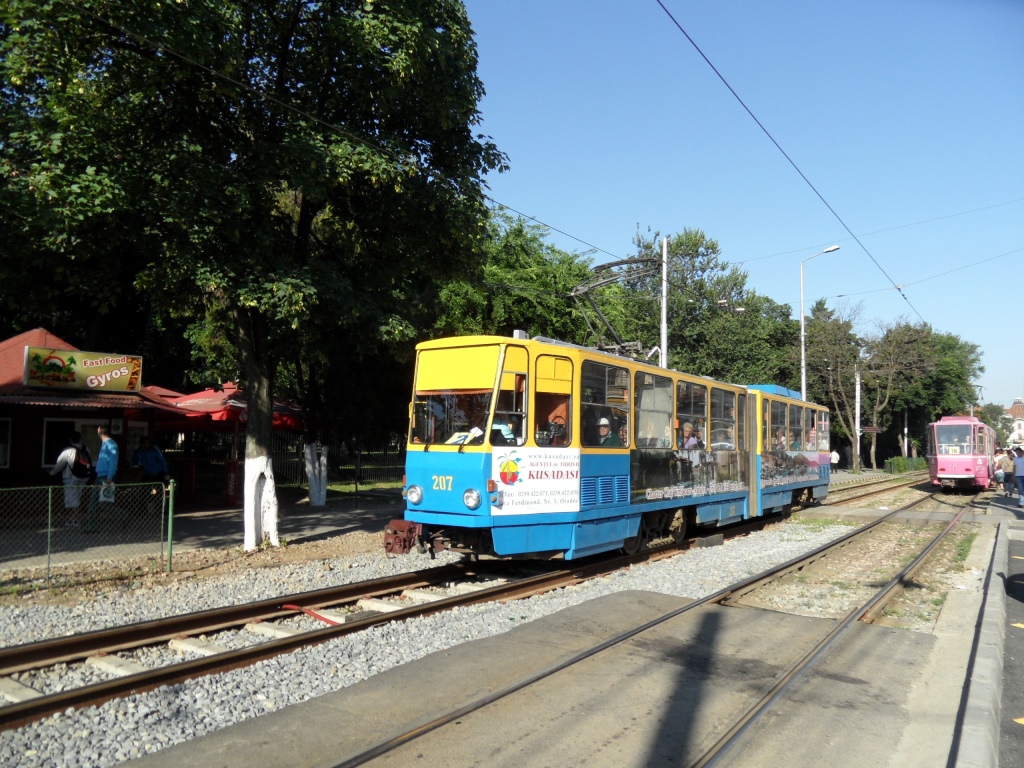 Орадя, Tatra KT4D № 207