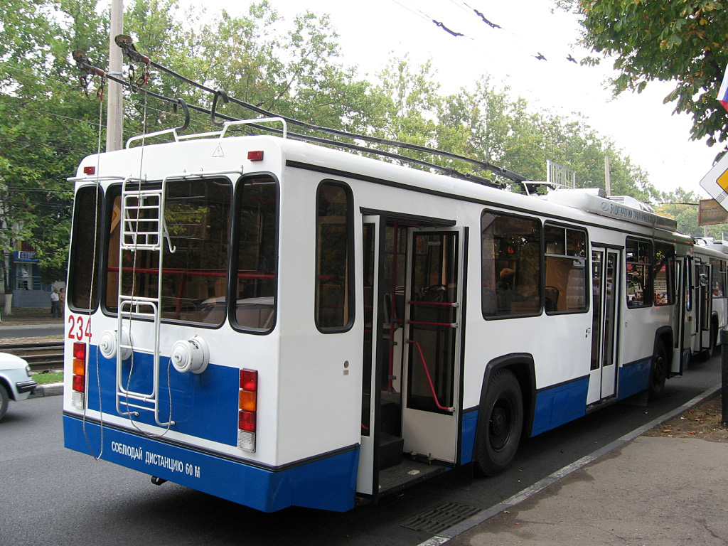 Краснодар, БТЗ-5276-04 № 234