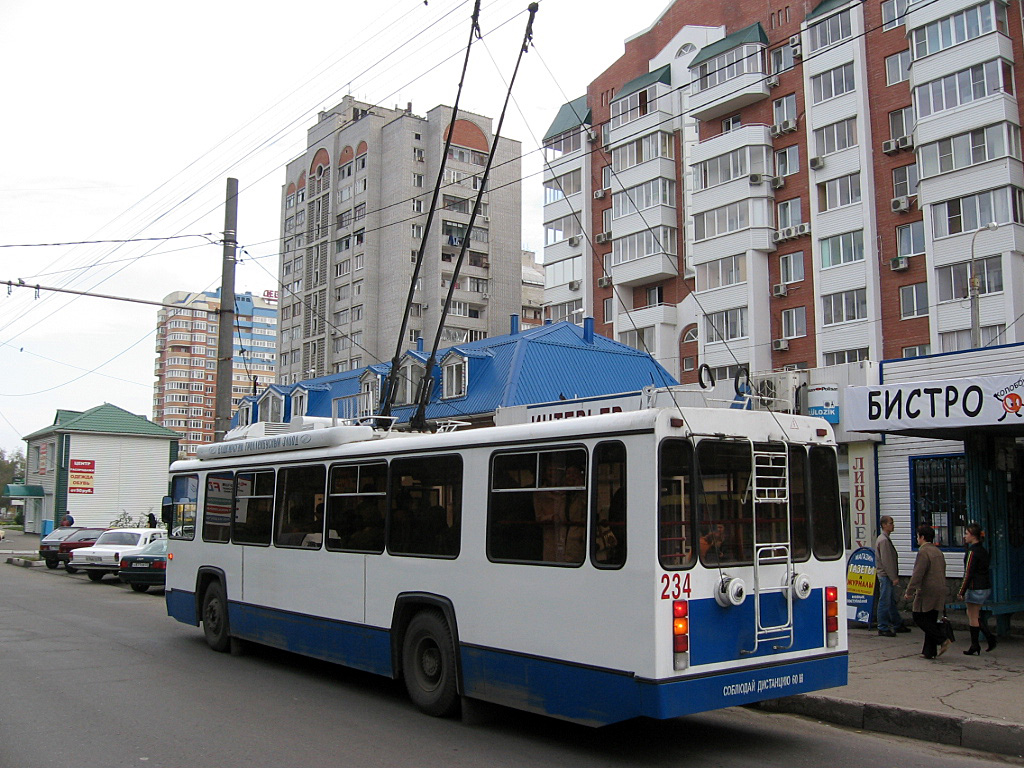 Краснодар, БТЗ-5276-04 № 234