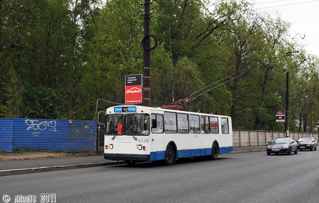 Санкт-Петербург, ЗиУ-682Г-018 [Г0Р] № 6528