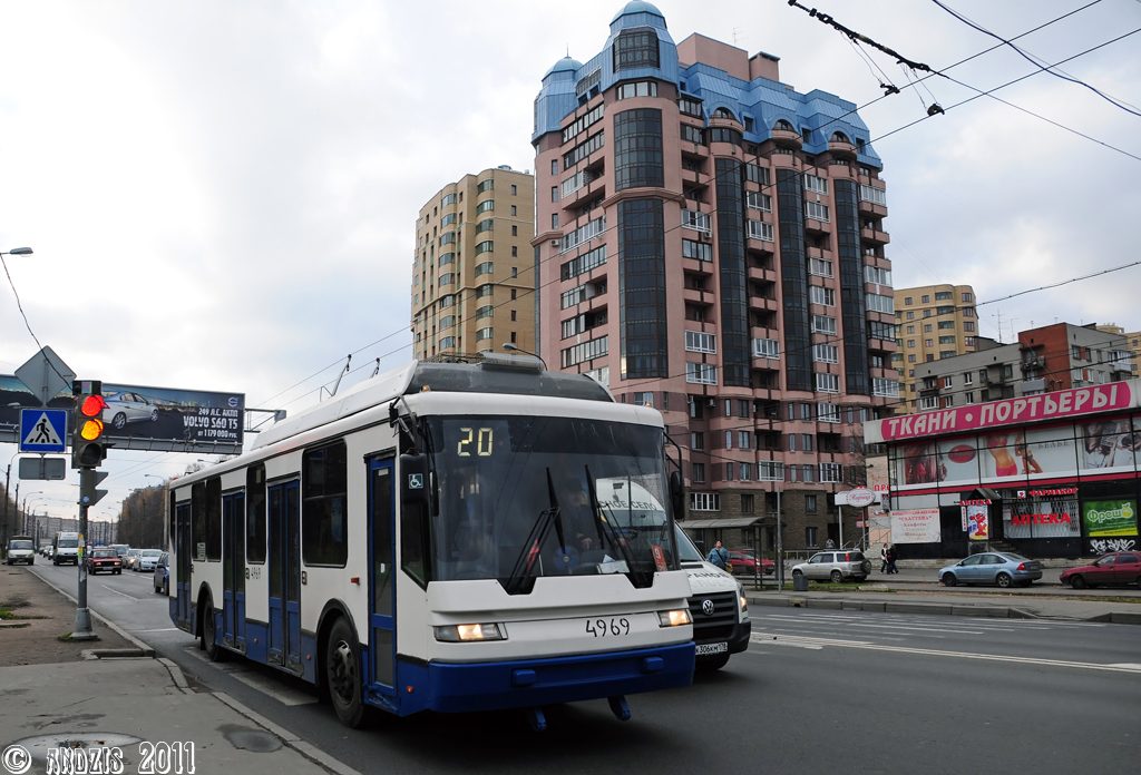 Санкт-Петербург, ПТЗ-5283-03 № 4969