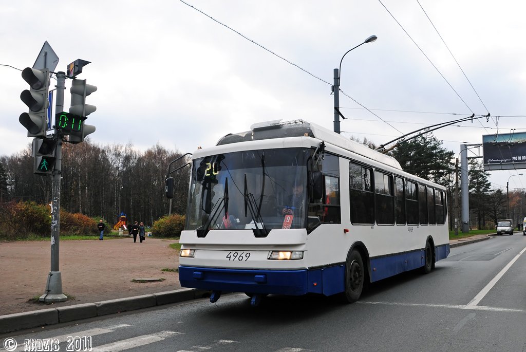 Санкт-Петербург, ПТЗ-5283-03 № 4969