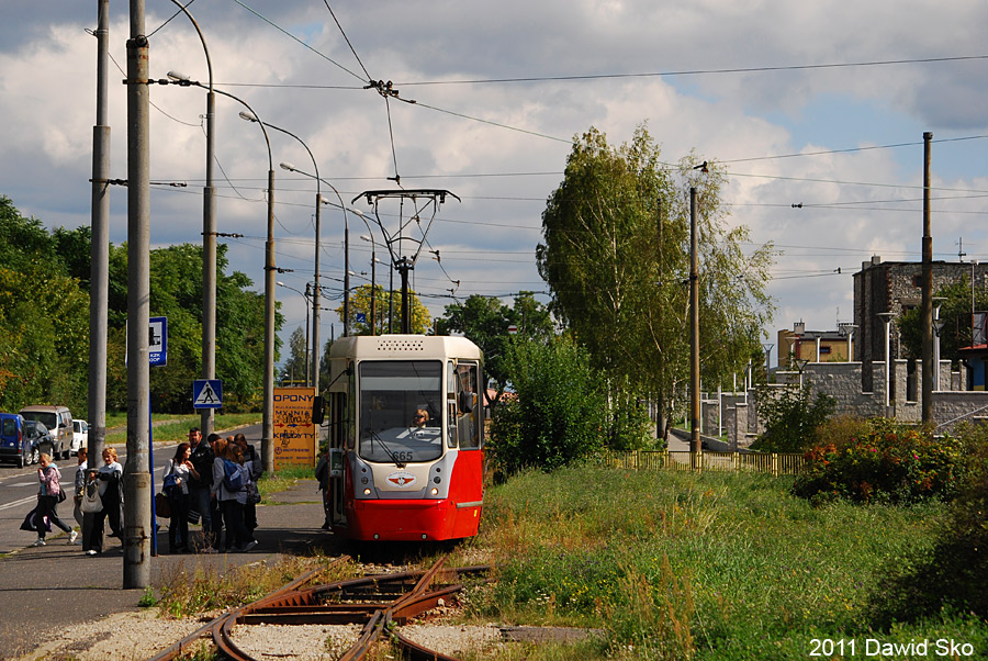 Metropolis GZM, Konstal 105N-2K č. 665