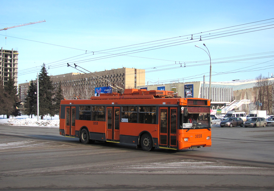 Тольятти, Тролза-5275.07 «Оптима» № 3058