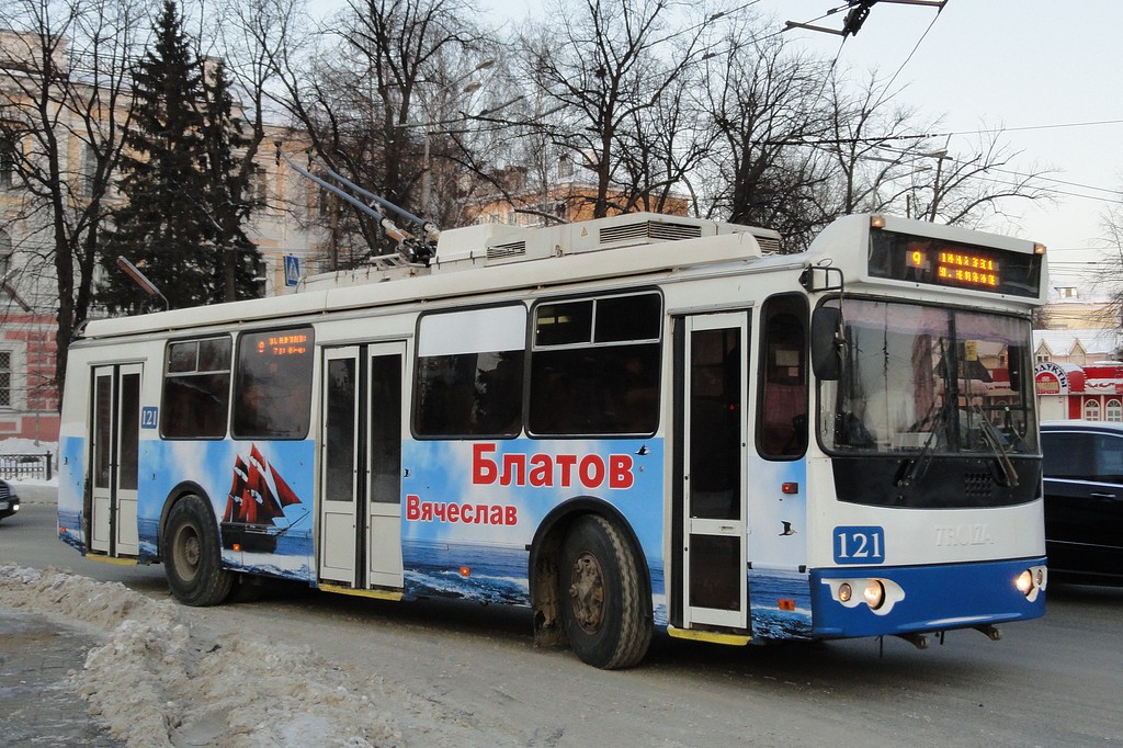 雅羅斯拉夫爾, ZiU-682G-016.02 # 121